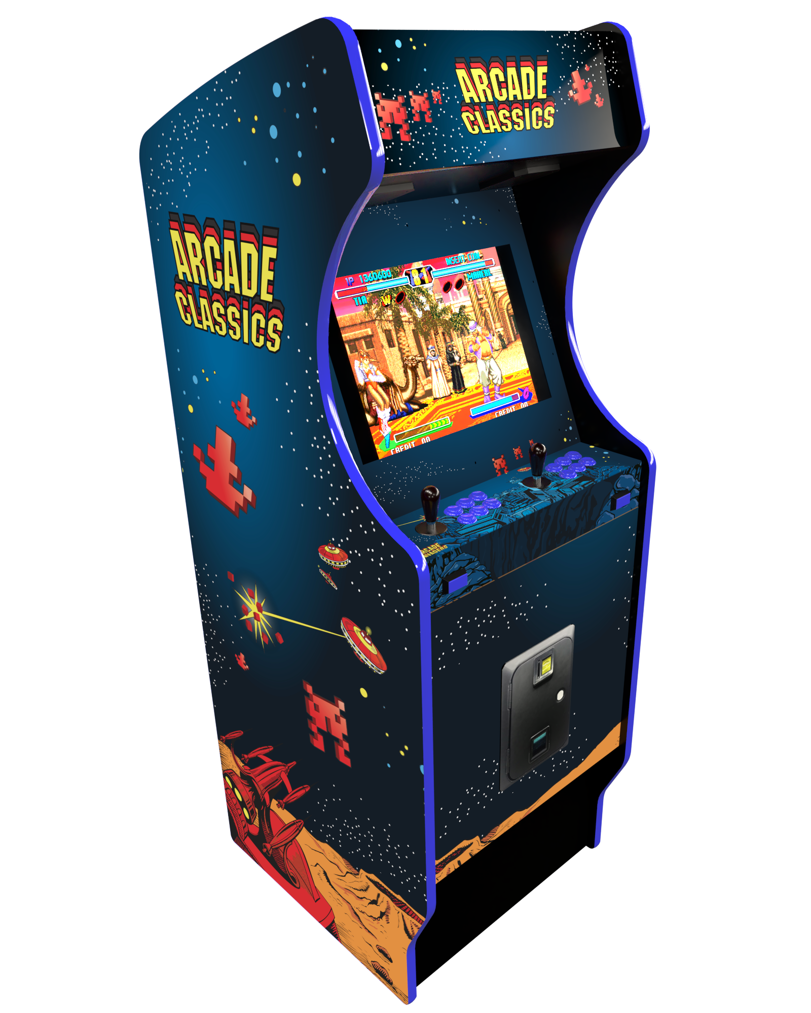 Consolas arcade con 2800 juegos